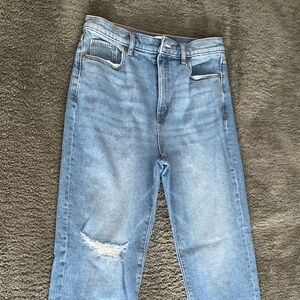 LOFT The straight jeans size 29/8
